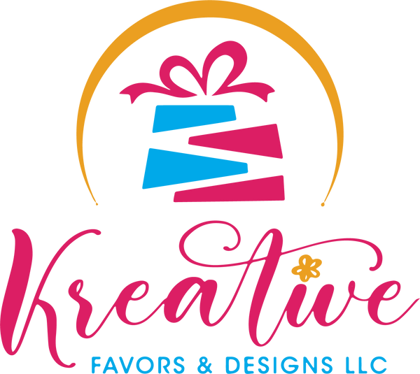 Kreative Favors & Designs logo
