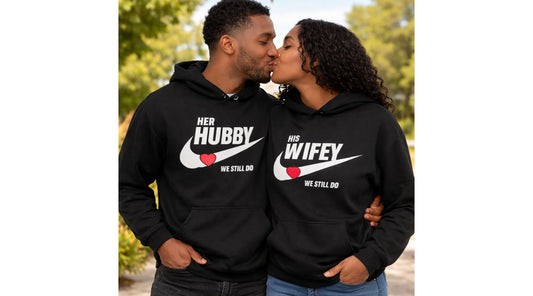 Great Husband and Wife Couple Hoodies for Every Occasion
