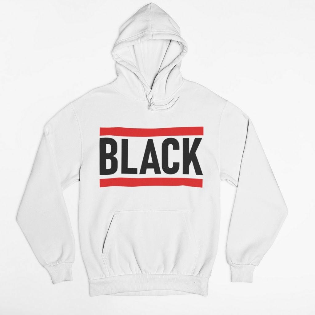 Black Love Couples Hoodies | White | Matching Valentines Day, Wedding & Anniversary Hoodies