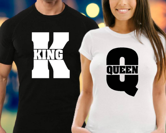 King and Queen Couple Shirts