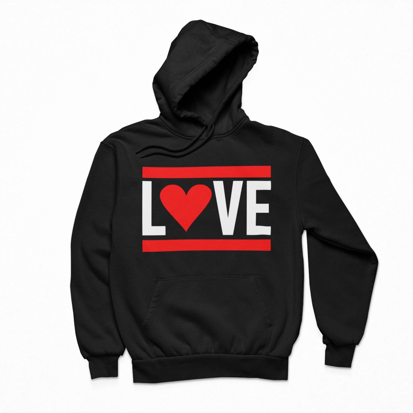 Real Love Couples Hoodies