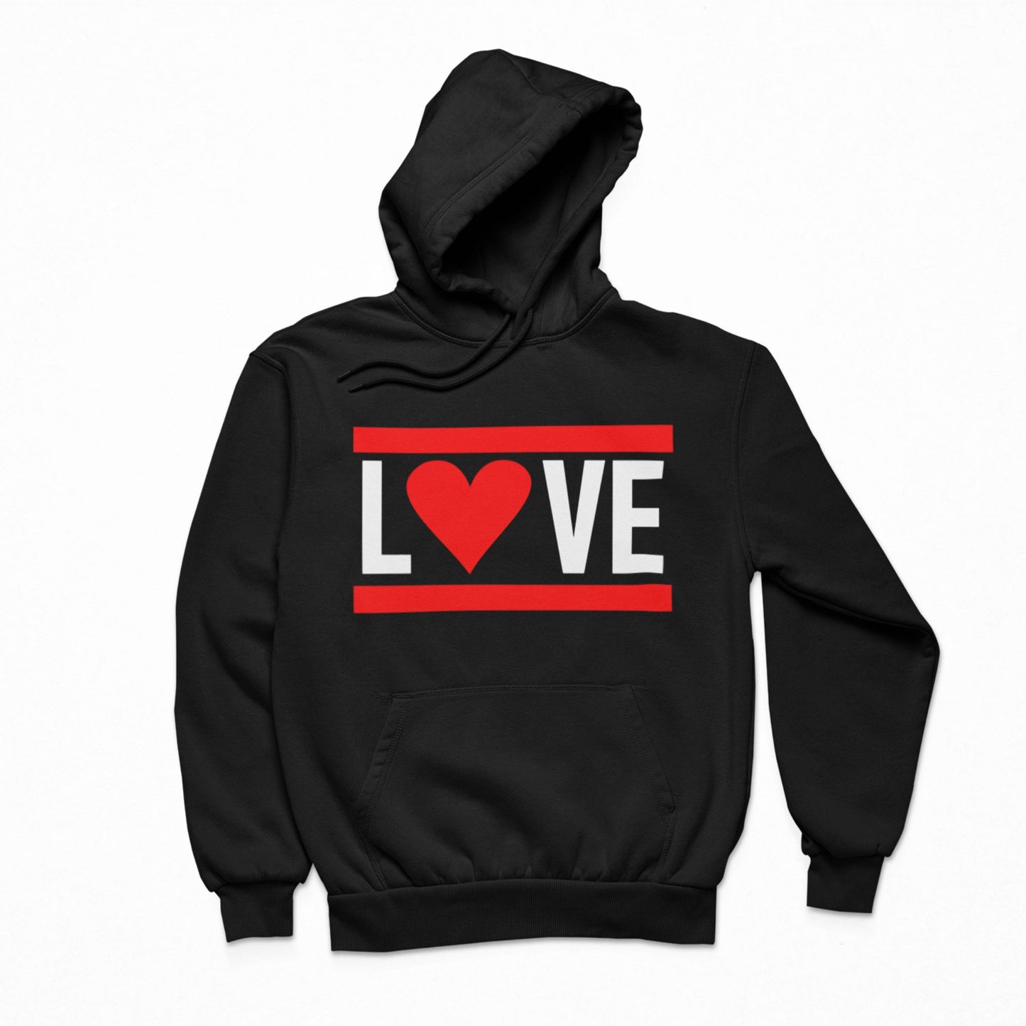 Black Love Couples Hoodies