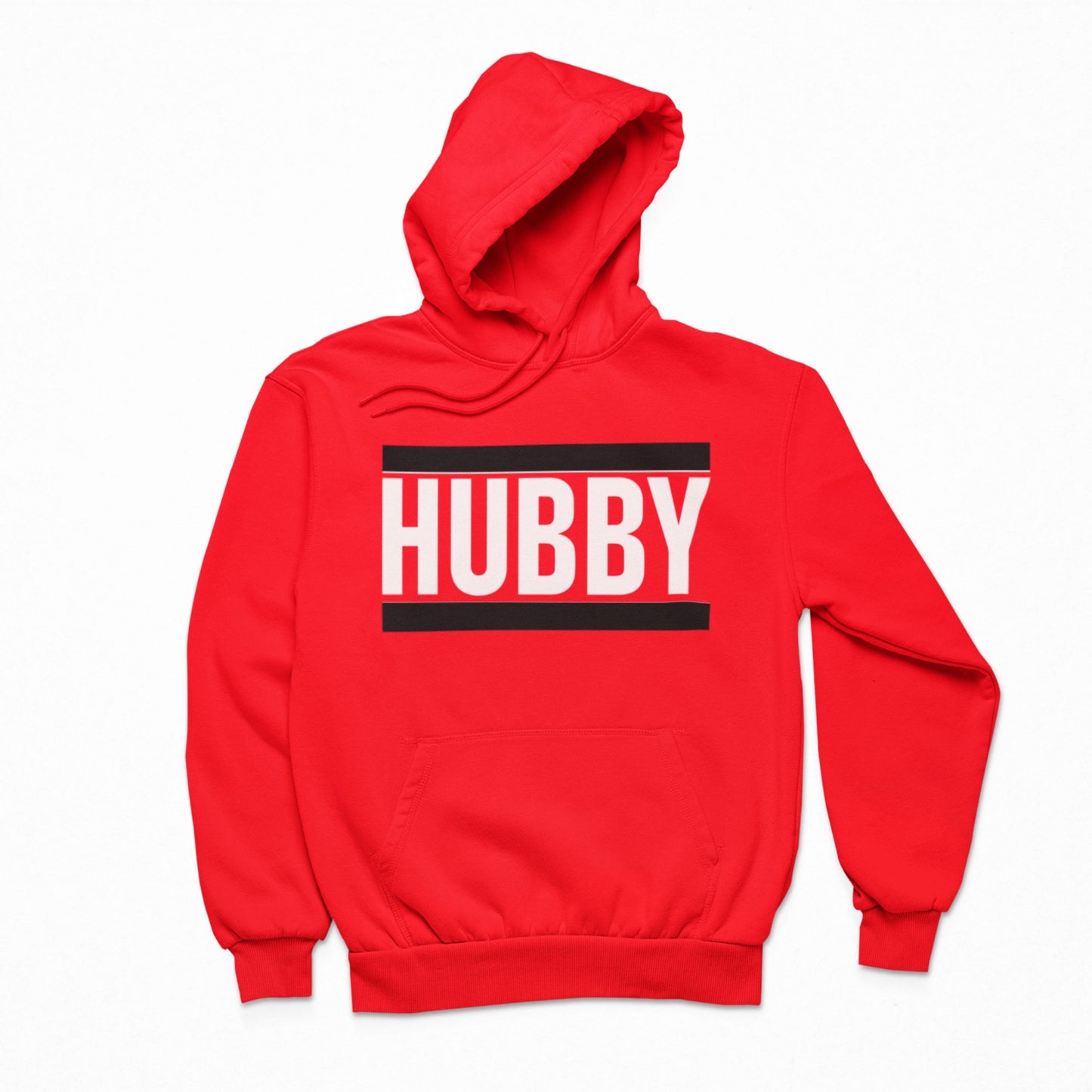 Husband and Wife Couples Hoodies Red