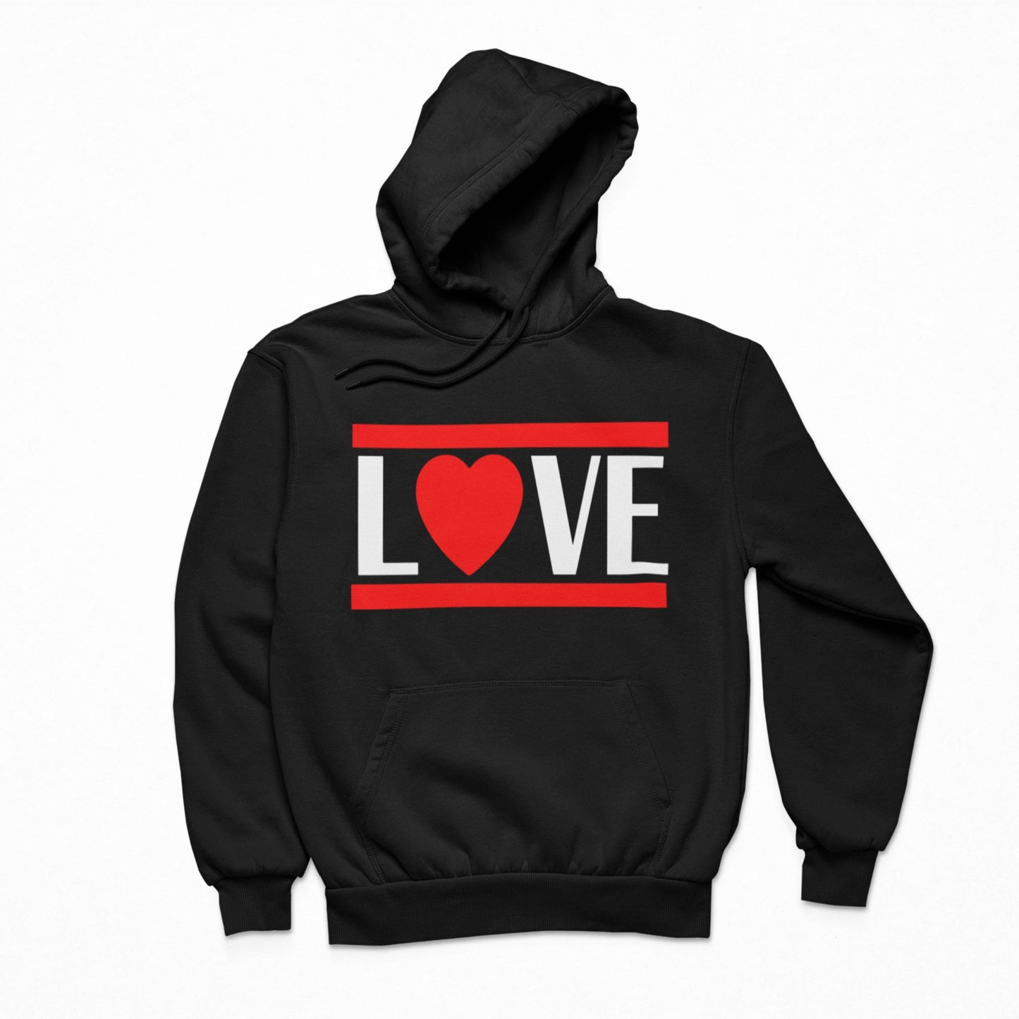 One Love Couples Hoodies