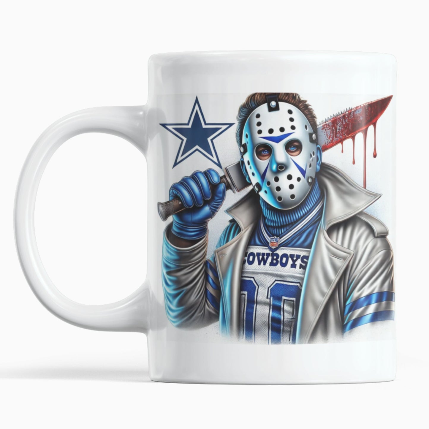 11 oz Cowboys Football Coffee Mug