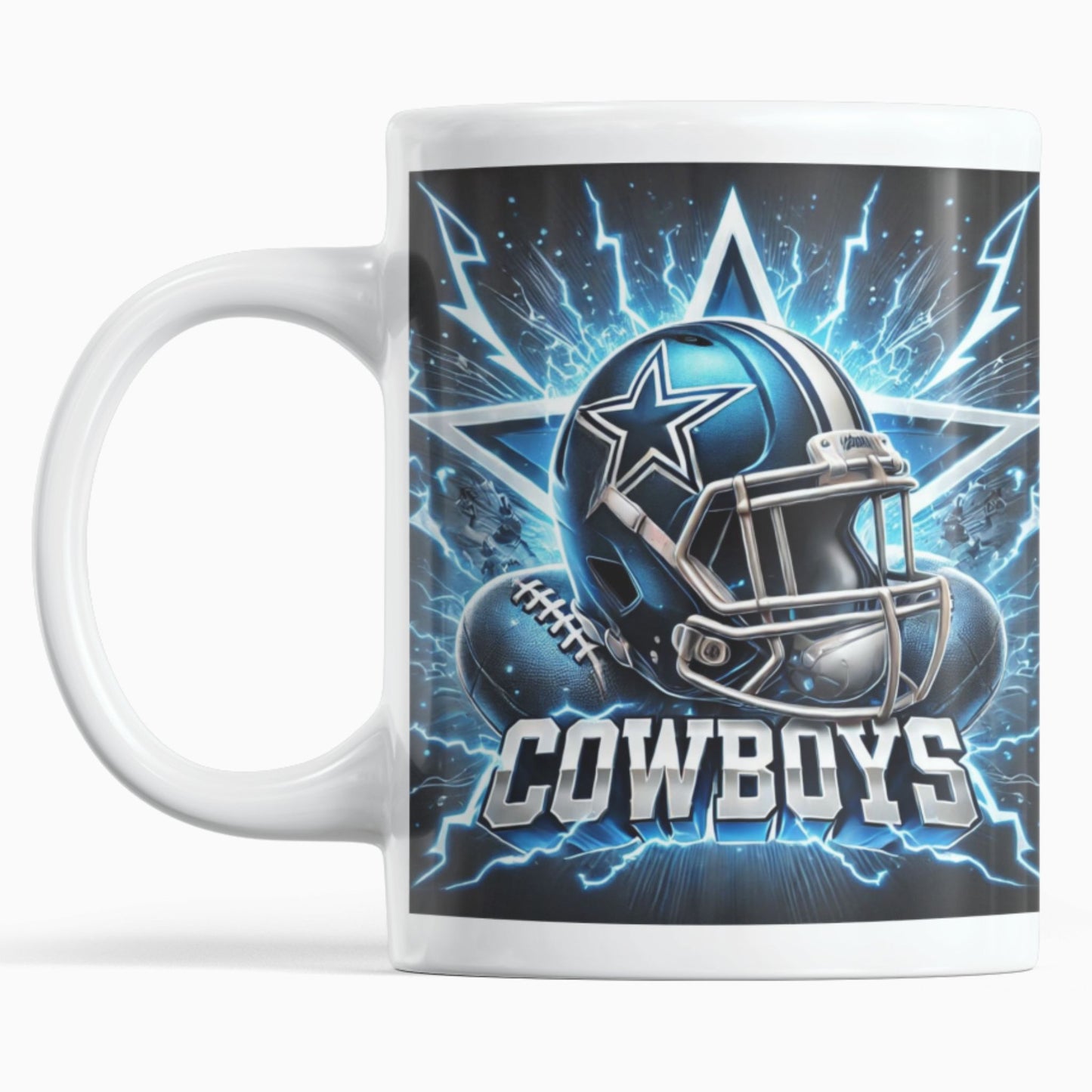 11 oz Cowboys Football Coffee Mug