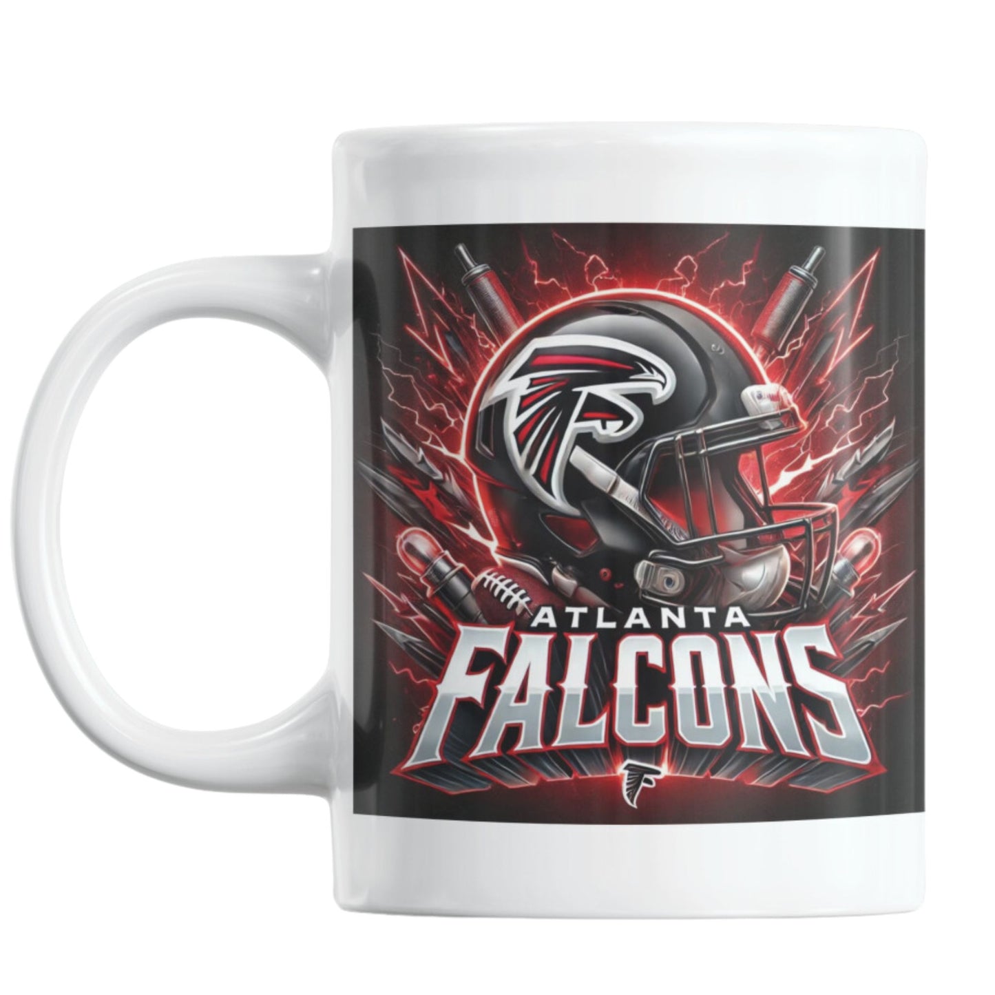 11 oz Falcons Football Coffee Mug