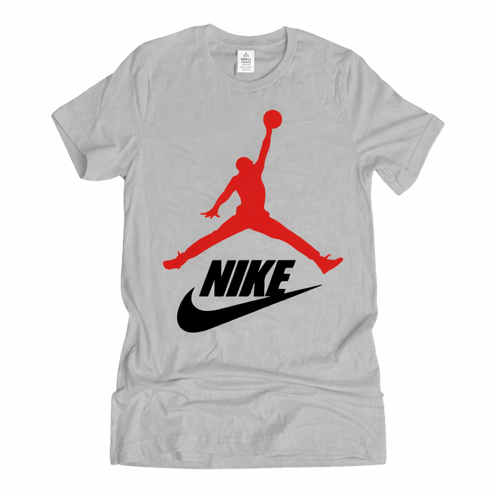 Jordan Swoosh Logo Streetwear Vibes Shirt for Men | White | Iconic Sportswear