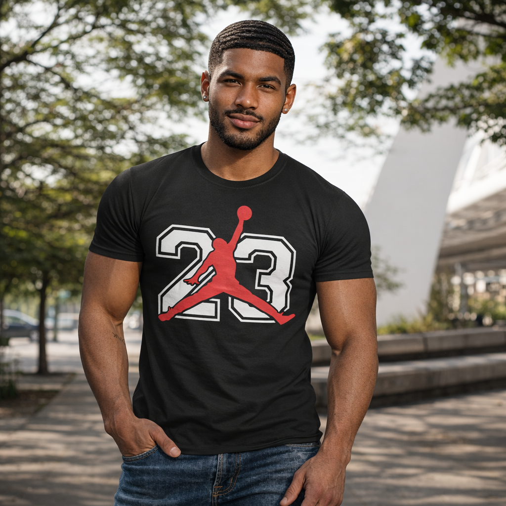 Jordan Graphic Shirt – Retro Basketball Legend Streetwear Tee | Classic GOAT Inspired Unisex T-Shirt