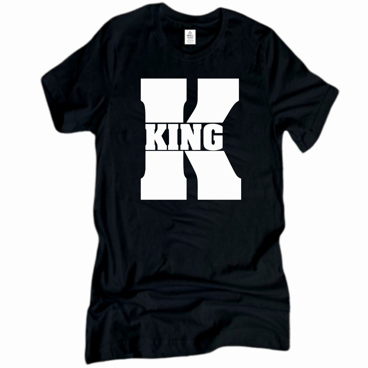 King Queen Matching Couples Shirts Romantic Unisex Gifts for Valentines Weddings Anniversaries