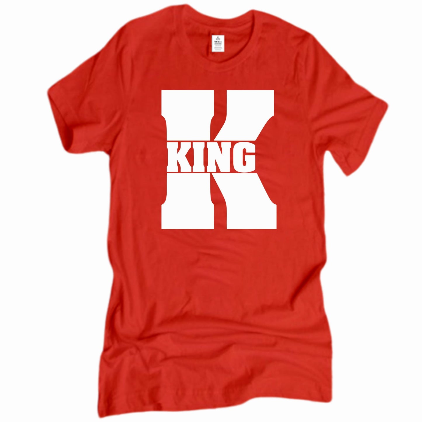 King Queen Matching Couples Shirts Romantic Unisex Gifts for Valentines Weddings Anniversaries