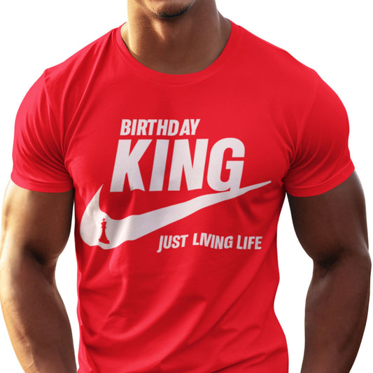 Birthday King Shirt for Men