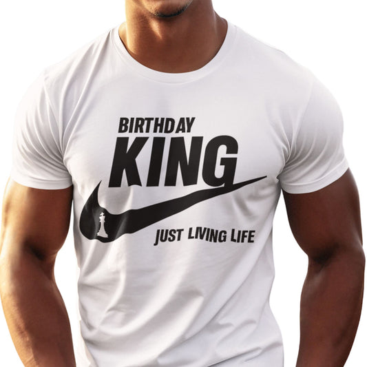 Birthday King Shirt for Men