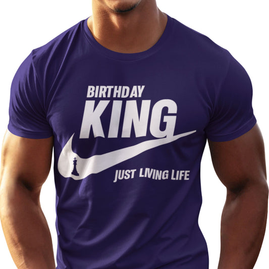 Birthday King Shirt for Men