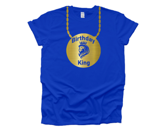 Birthday King Shirt