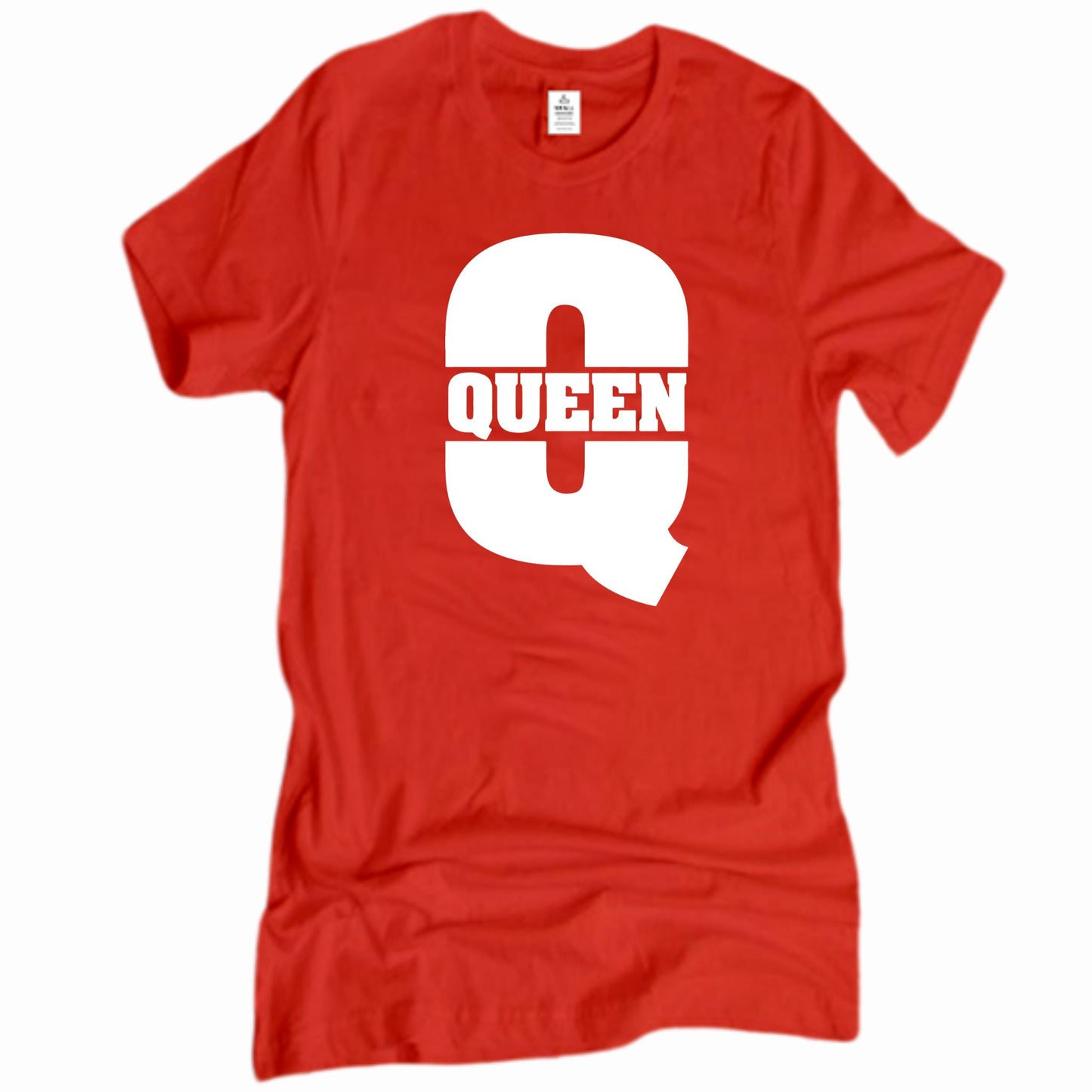 King Queen Matching Couples Shirts Romantic Unisex Gifts for Valentines Weddings Anniversaries
