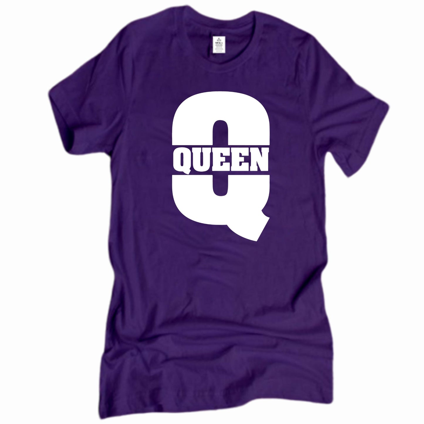 King Queen Matching Couples Shirts Romantic Unisex Gifts for Valentines Weddings Anniversaries