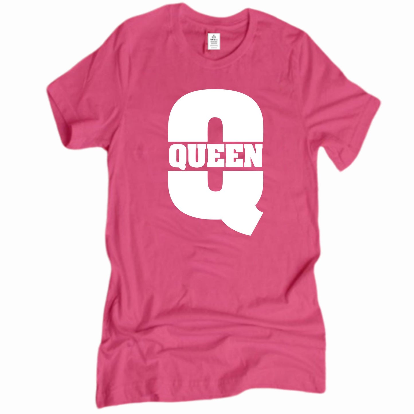 King Queen Matching Couples Shirts Romantic Unisex Gifts for Valentines Weddings Anniversaries