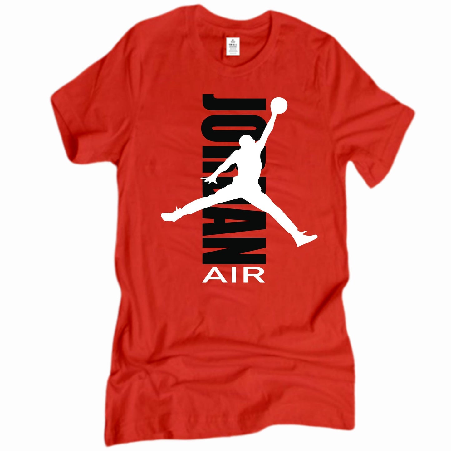 Jordan Graphic Shirt – Retro Basketball Legend Streetwear Tee | Classic GOAT Inspired Unisex T-Shirt
