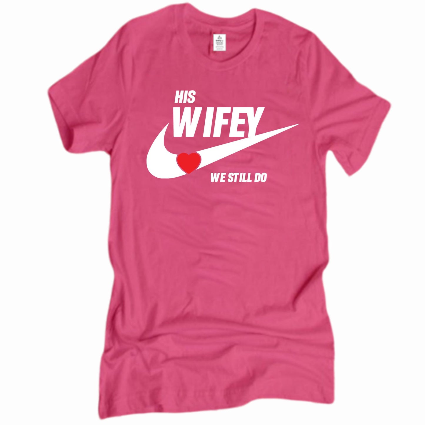 Husband and Wife Matching Unisex Couples T-Shirts Romantic Gifts for Valentines Weddings Anniversaries