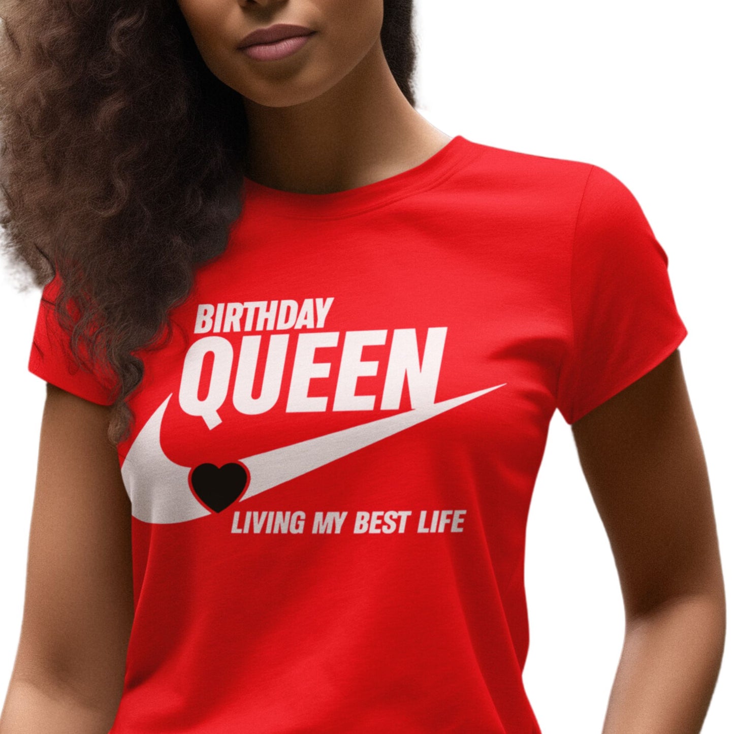 Birthday Queen Shirt for Women