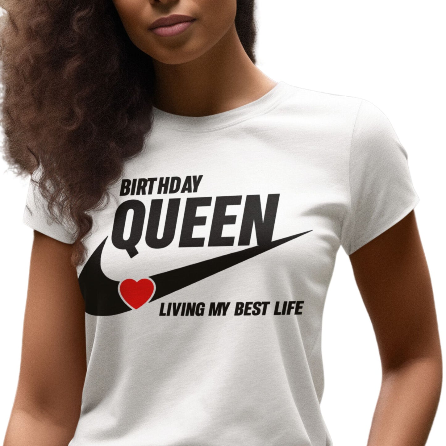 Birthday Queen Shirt for Women