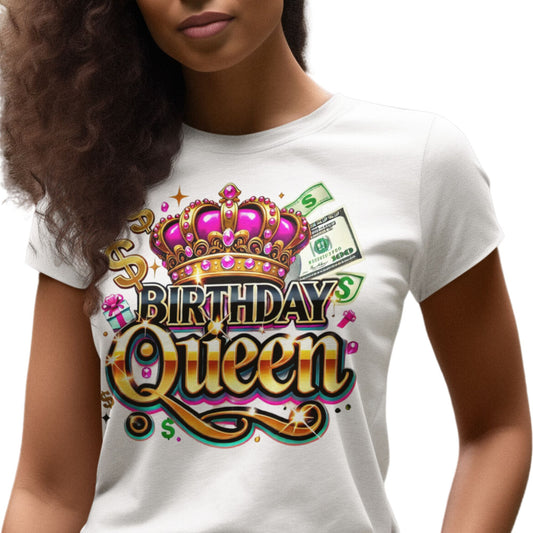 Birthday Queen Shirt for Women