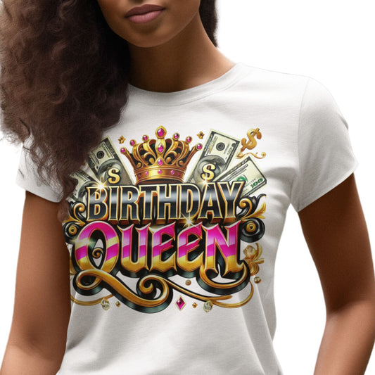 Birthday Queen Shirt for Women