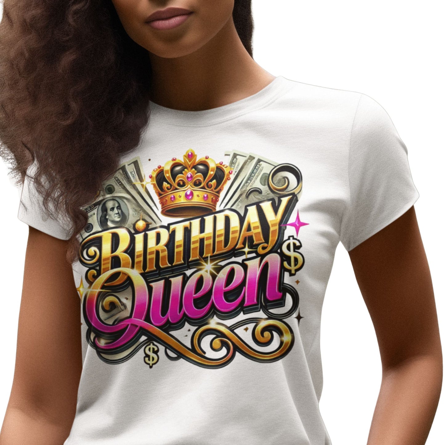 Birthday Queen Shirt for Women