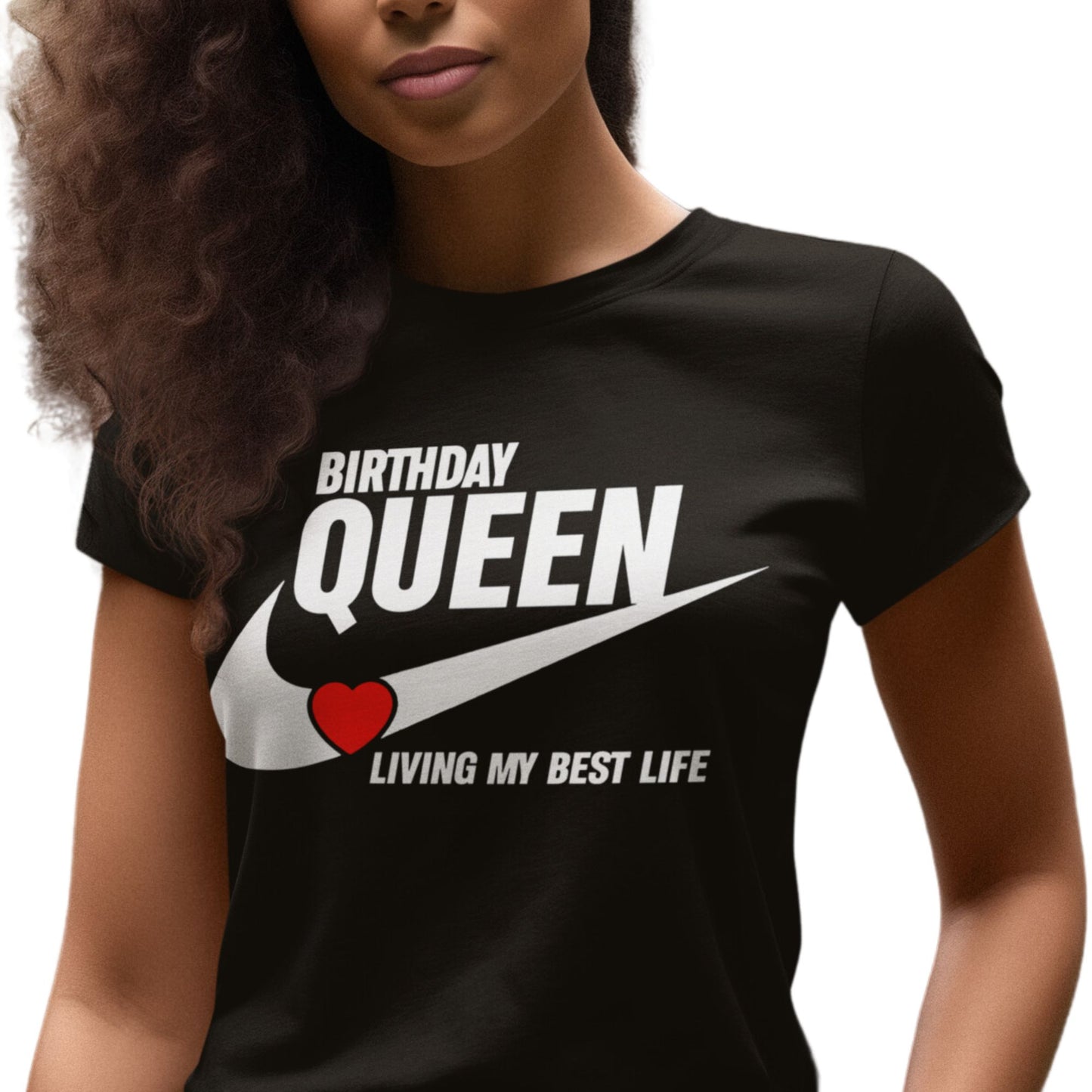 Birthday Queen Shirt for Women