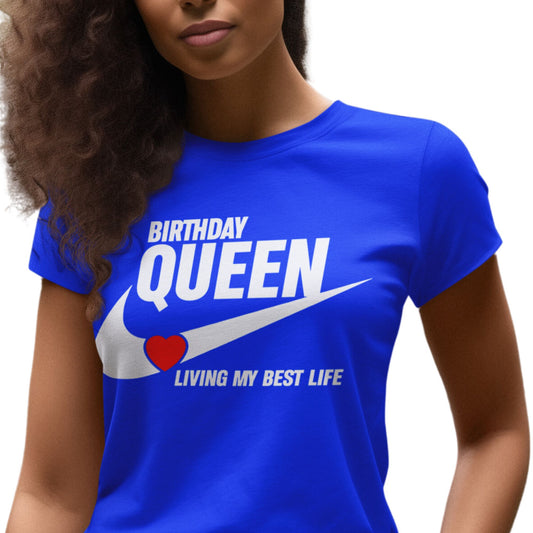 Birthday Queen Shirt for Women